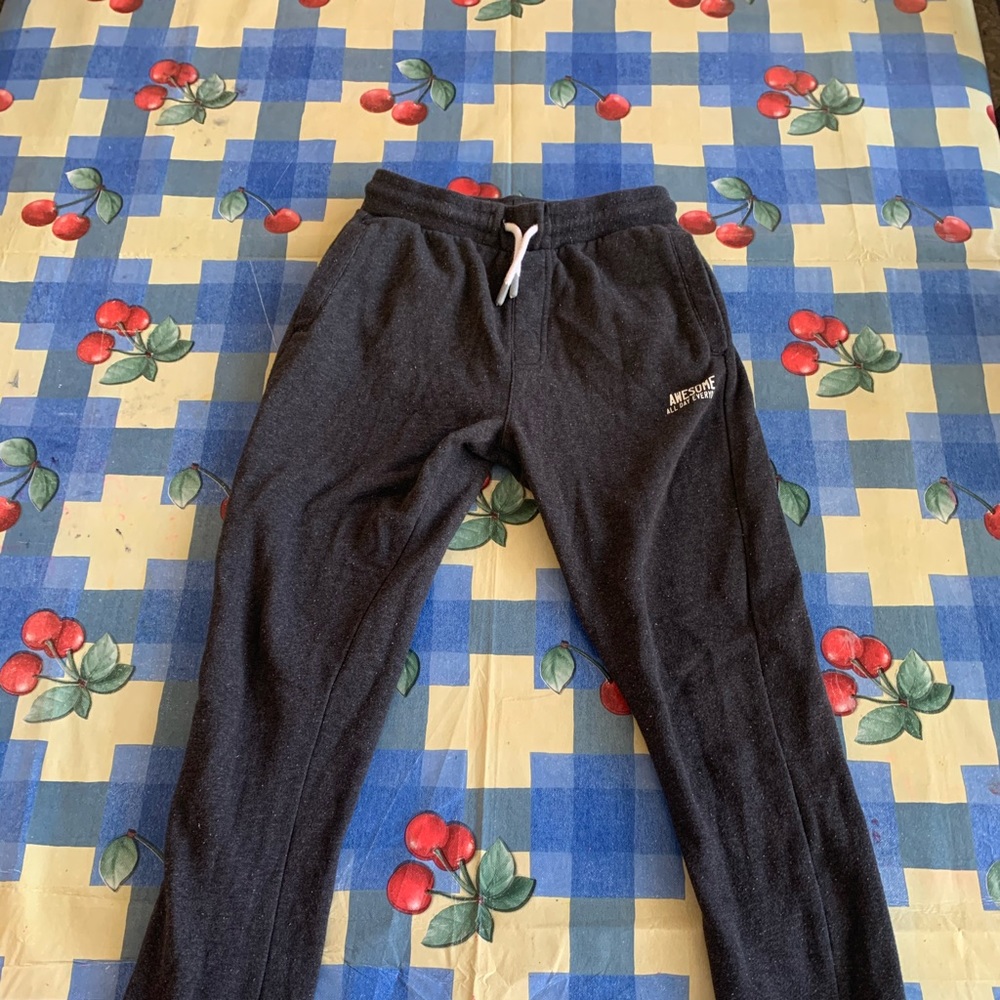 Black kids joggers